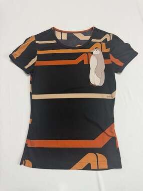 Vintage Maggie's Print Works Penguin T-Shirt, size XS